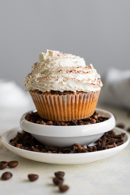 Muffins maison au café et à la cannelle