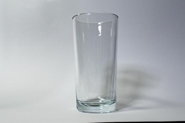 Mug de déshydratation en verre vide sans aqua mineral