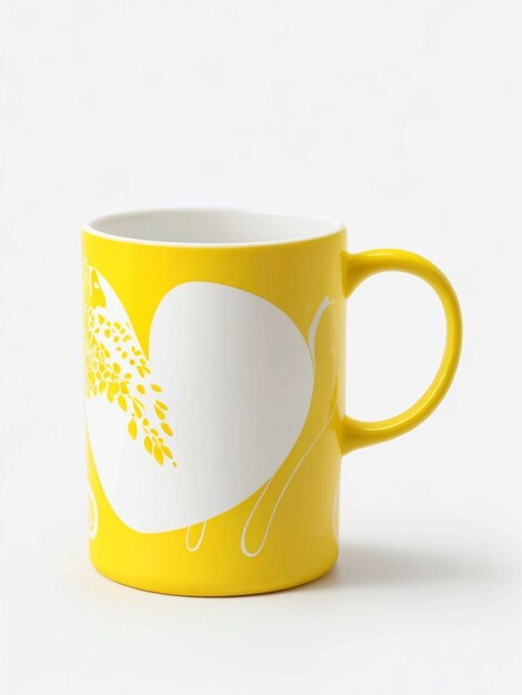 MUG imprime un fond blanc