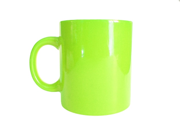 Mug tasse isolé