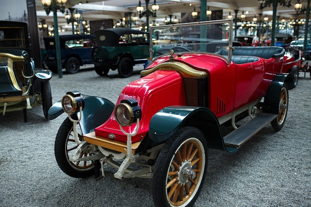 MULHOUSE FRANCE 22 août 2023 Collection Schlumpf la Cité de l'automobile abrite la plus grande collection de voitures au monde avec plus de 500 pièces