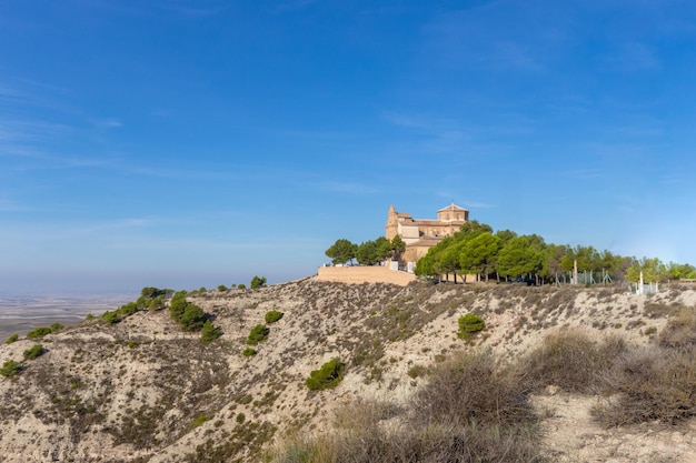 Photo la municipalité de la almolda dans la comarca de los monegros dans la province de saragosse