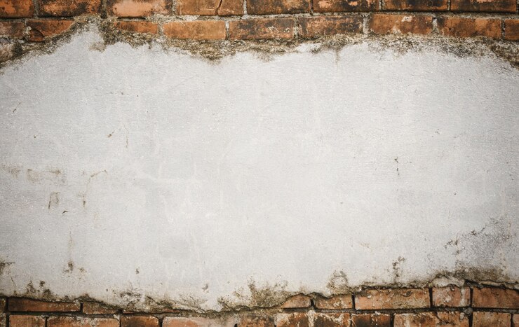 Photo le mur abandonné