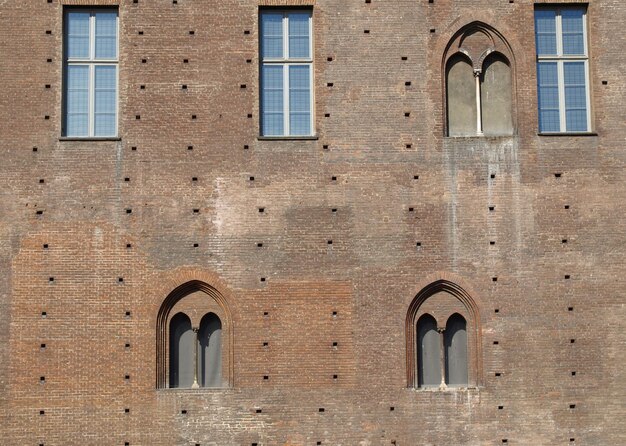 Mur de l'ancien château