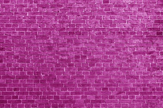 Mur de bâtiment en brique rose