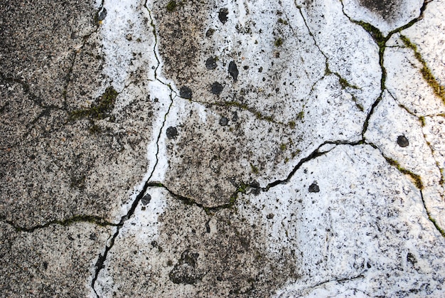 Mur de béton blanc fond grunge