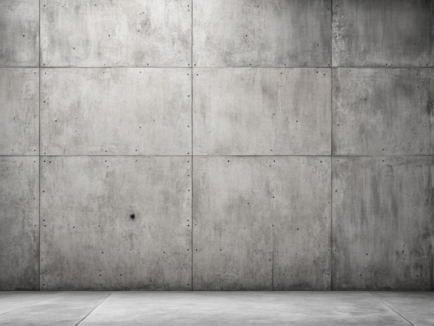 Photo un mur de béton blanc gris