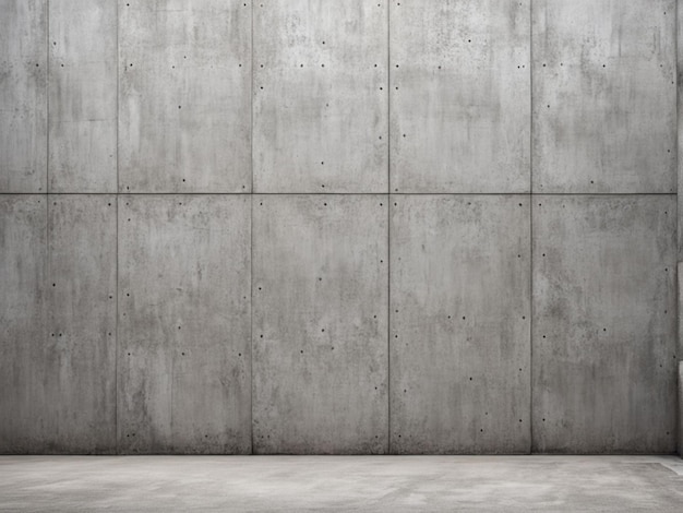 un mur de béton blanc gris