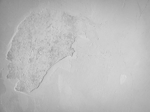 Mur de béton blanc texturé fond grunge blanc