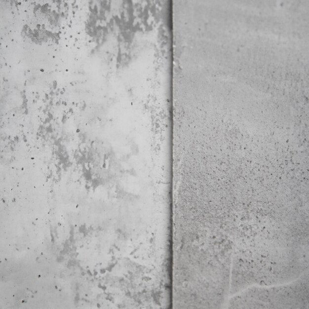 Mur en béton gris clair