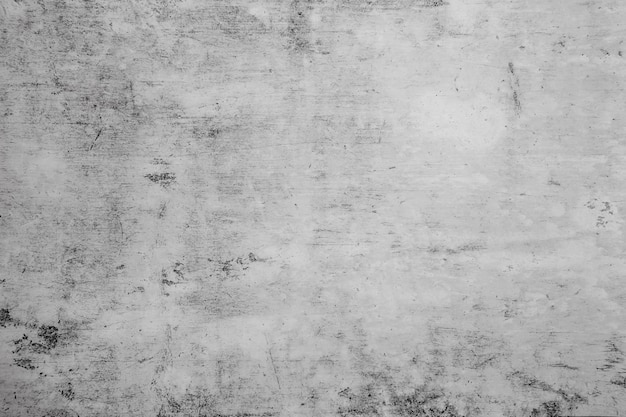 Mur de béton grunge de couleur grise et sombre pour le fond vintage de texture