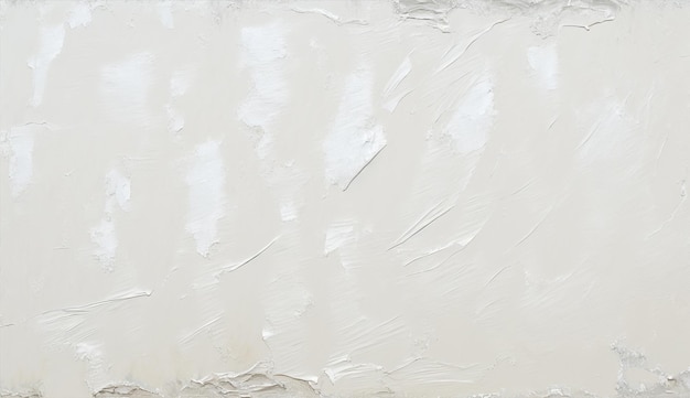 Un mur blanc avec un fond texturé