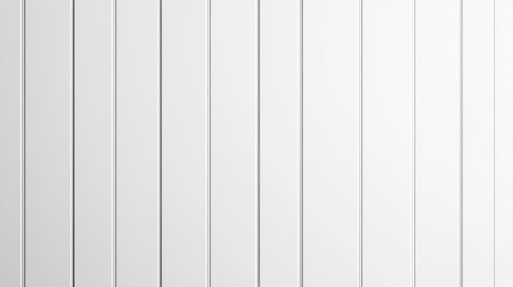 Photo un mur blanc avec des lignes verticales qui disent " non "