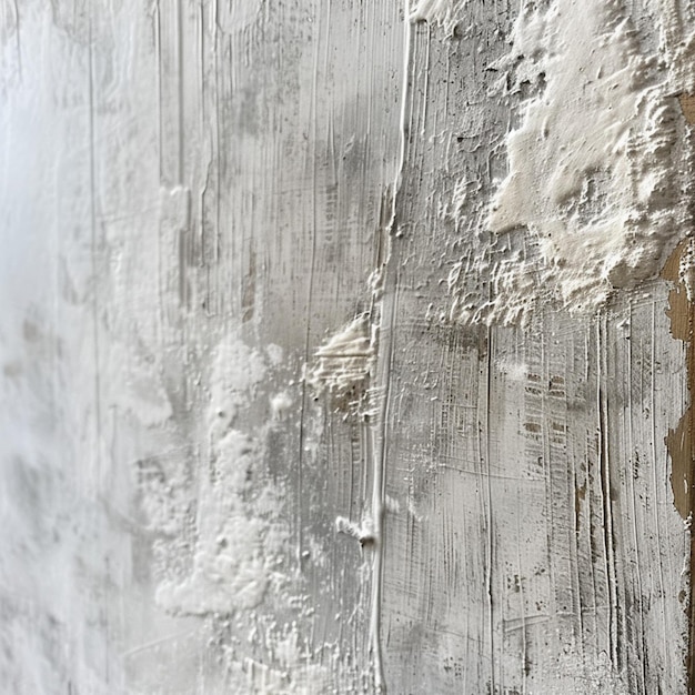Mur blanc avec peinture pelée texture de peinture de craie et surface texturée