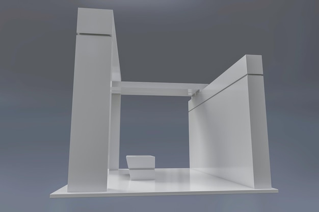 Un mur blanc avec un petit banc et un petit banc blanc.
