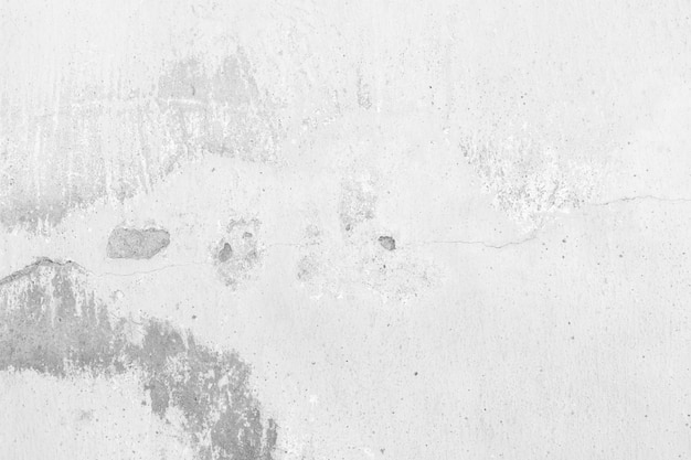 Mur blanc et texture sale et fond avec espace de copie.