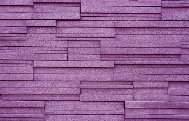 Mur de bloc violet