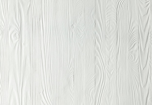 Mur en bois blanc