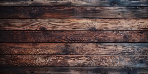 Un mur en bois avec un fond bleu et un fond marron.