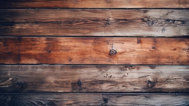 Un mur en bois avec un fond en bois de couleur marron et blanche.