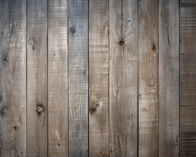 Un mur en bois avec un fond gris
