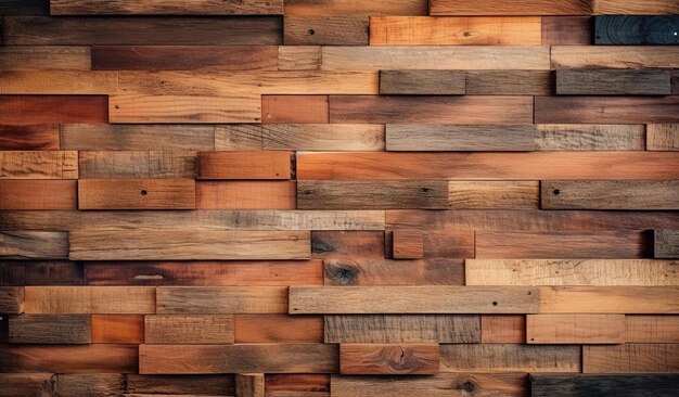 mur en bois marron dans le style des compositions multicouches