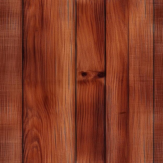 Un mur en bois marron avec un visage au milieu.