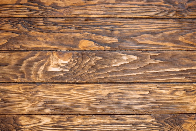 Mur en bois marron