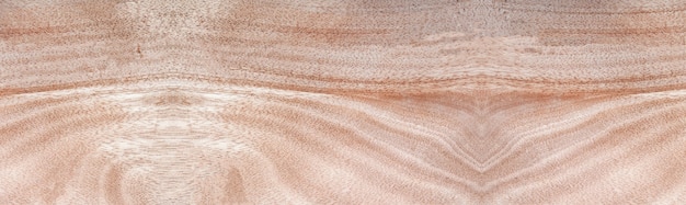 Mur en bois de panorama avec le beau fond de texture en bois brun de cru