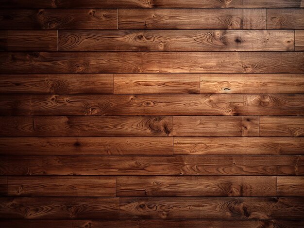 Un mur en bois avec un plancher en bois et un plancher en bois.