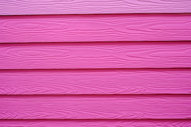 Mur en bois rose texturé