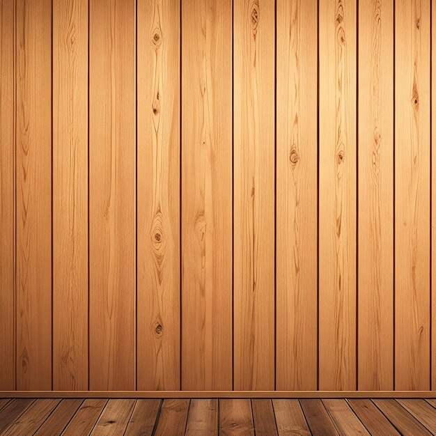 Mur en bois sombre généré par l'IA