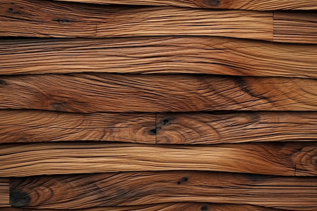 Un mur en bois avec une texture brune qui a un trou dedans.