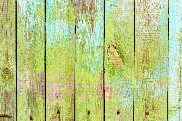 Mur en bois de texture, il peut être utilisé comme arrière-plan Texture en bois avec des rayures et des fissures