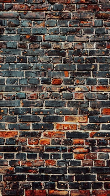 Photo un mur de brique avec une brique qui dit ne plus être utilisé