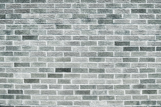 Mur de brique gris