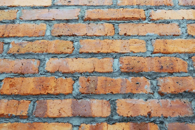 Mur de brique marron rouge texture de fond abstrait