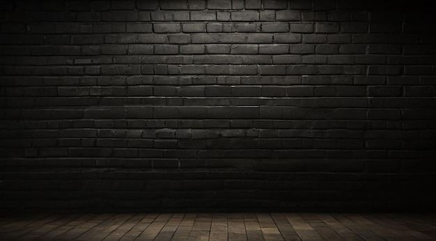 mur de brique sombre avec un fond sombre
