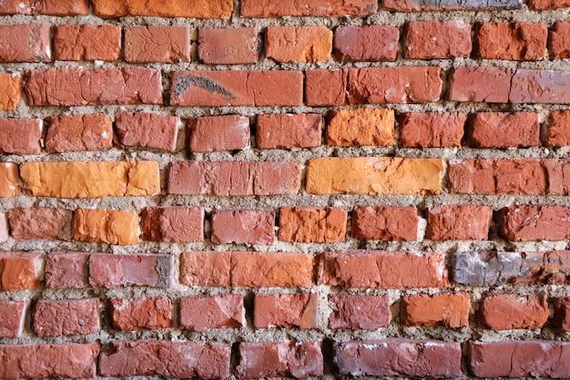 Mur de brique texturé