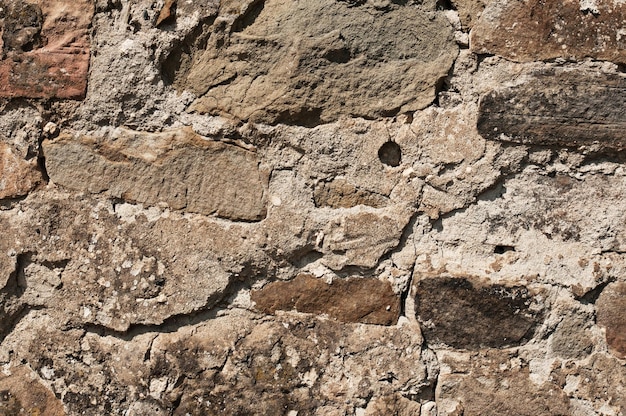 Mur de briques antiques