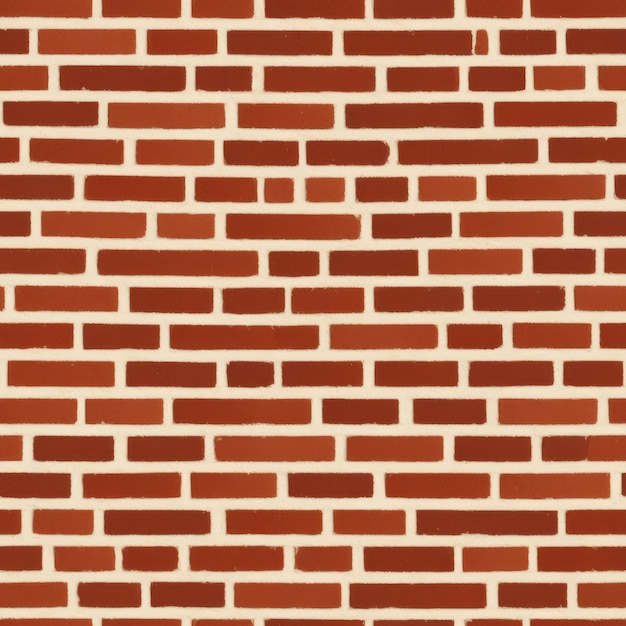 Un mur de briques avec un fond blanc
