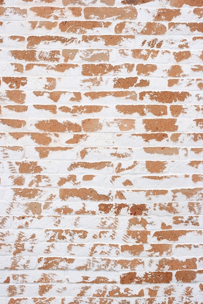 Photo mur de briques de fond texture.
