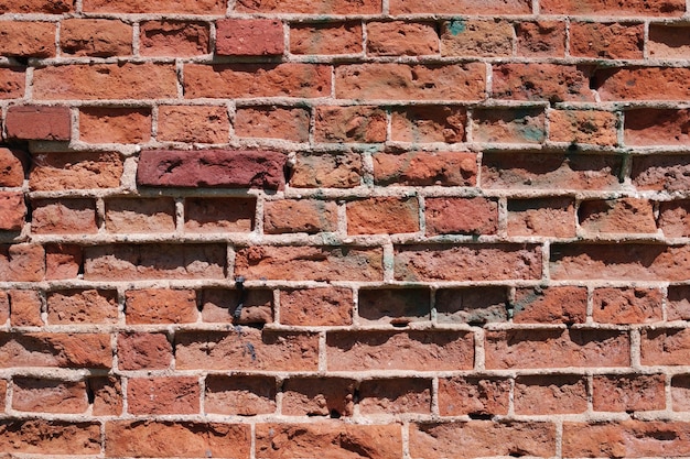 Mur de briques fond