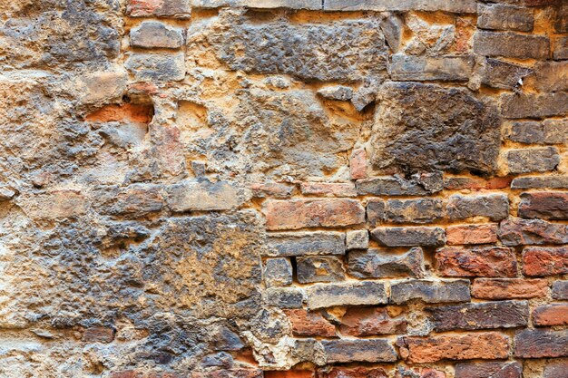 Mur de briques fond