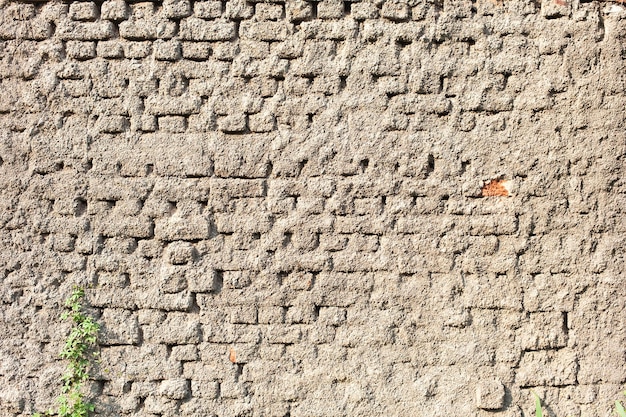 mur de briques gris