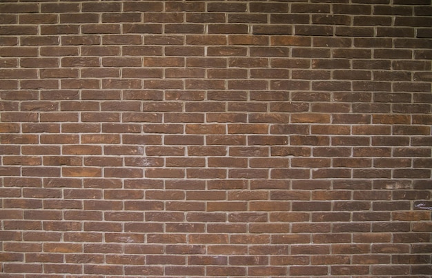 Mur de briques marron foncé Espace vide pour le texte Résumé fond et texture