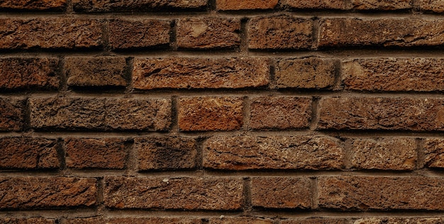 Un mur de briques avec le mot " dessus "