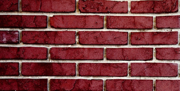 Un mur de briques avec le mot " dessus "