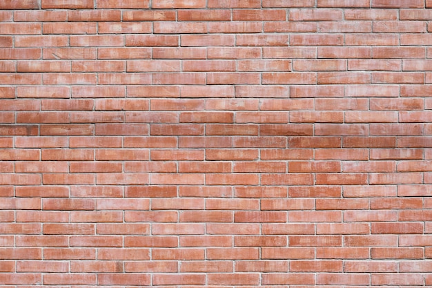 Mur de briques rouges texture fond grunge pour la décoration intérieure