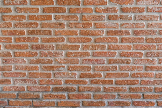 Photo mur de briques rouges texture fond grunge